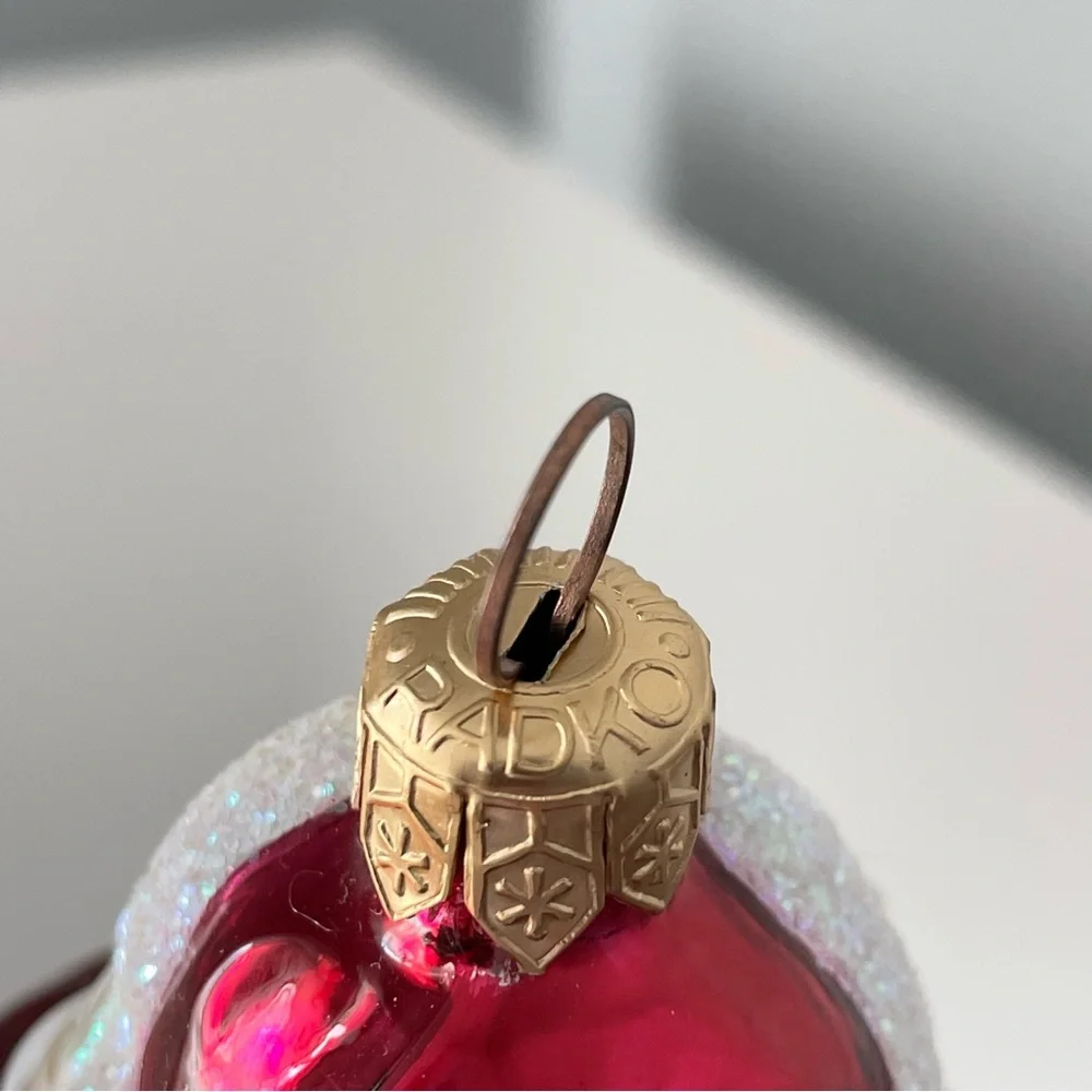 Santa with Sack of Gifts Ornament by Christopher Radko